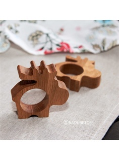 Кольца для салфеток На дубе том