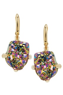 Серьги с камнем Christopher Kane