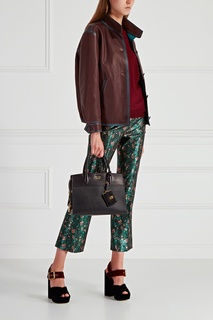 Кожаная сумка ESPLANADE Prada