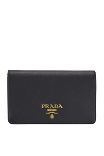 Кожаная сумка Prada