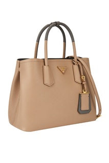 Кожаная сумка Galleria Prada