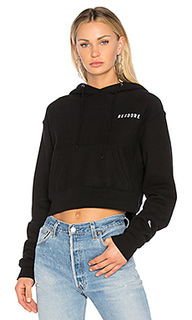 Hard crop hoodie - RE/DONE