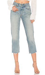 Прямые джинсы с высоким поясом helena - GRLFRND