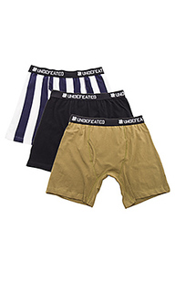 3-pack boxer shorts - Undefeated