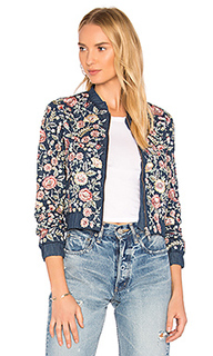 Sundaze denim bomber - Needle & Thread