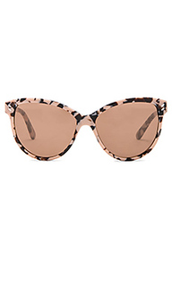 Крупные солнцезащитные очки - Stella McCartney