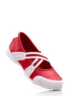 Туфли (красный/белый) Bonprix