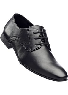 Мужские туфли со шнуровкой (черный) Bonprix