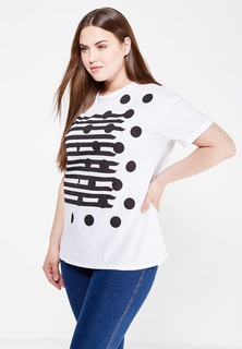 Футболка LOST INK PLUS T-SHIRT WITH SPOT &amp; STRIPE