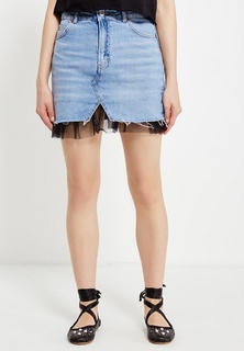 Юбка джинсовая Topshop