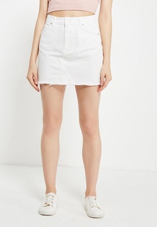 Юбка джинсовая Topshop