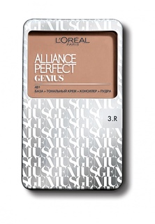 Тональный крем LOreal Paris Alliance Perfect Genius 4-В-1 оттенок 3.R Бежево-Розовый 7 г