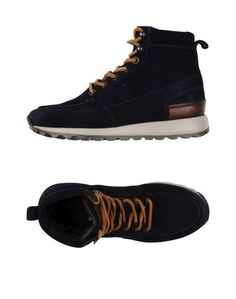 Высокие кеды и кроссовки Santoni