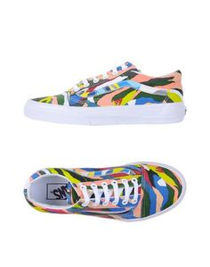 Низкие кеды и кроссовки Vans