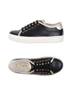 Низкие кеды и кроссовки Tod’S