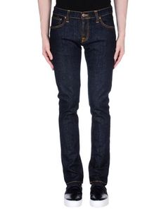 Джинсовые брюки Nudie Jeans CO