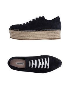 Эспадрильи MIU MIU
