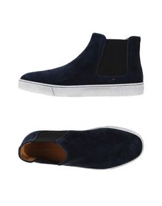 Высокие кеды и кроссовки Santoni