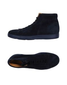 Высокие кеды и кроссовки Santoni