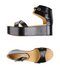 Сандалии MM6 by Maison Margiela