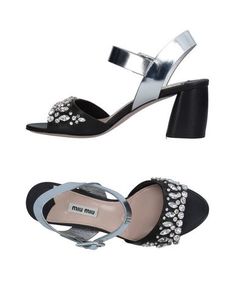 Сандалии MIU MIU