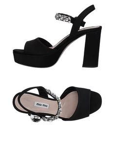 Сандалии MIU MIU