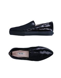 Низкие кеды и кроссовки MIU MIU