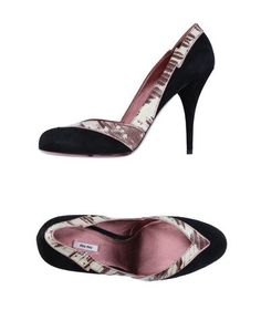 Туфли MIU MIU