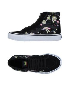 Высокие кеды и кроссовки Vans