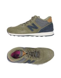 Низкие кеды и кроссовки New Balance