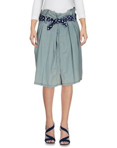 Джинсовая юбка Tommy Hilfiger Denim