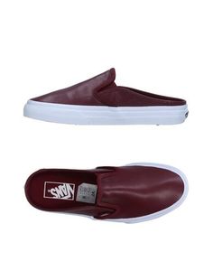 Мюлес и сабо Vans