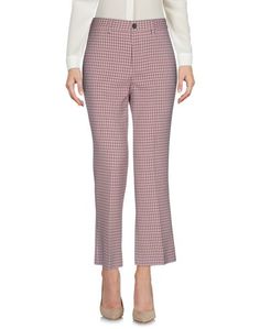 Повседневные брюки MIU MIU