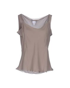 Топ без рукавов Armani Collezioni