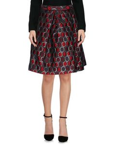 Юбка до колена P.A.R.O.S.H.