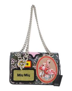 Сумка на плечо MIU MIU
