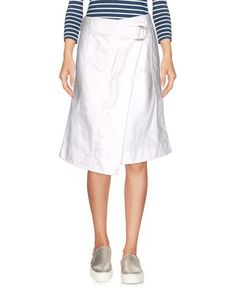 Джинсовая юбка Tory Burch