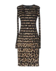 Платье до колена Roberto Cavalli