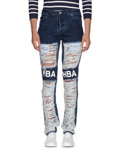 Джинсовые брюки HBA Hood BY AIR