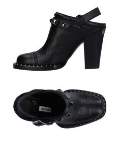 Мюлес и сабо MIU MIU