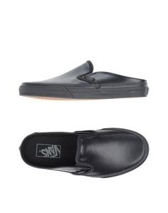 Мюлес и сабо Vans