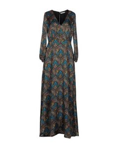 Длинное платье Alice + Olivia