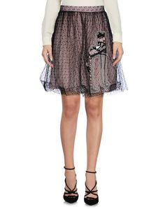 Юбка до колена Red Valentino