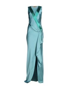Длинное платье John Galliano