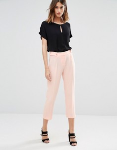 Мягкие брюки со складками Vero Moda - Розовый