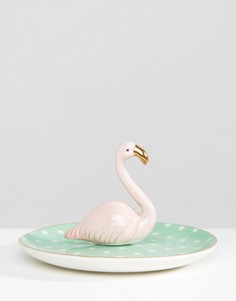 Подставка для украшений в виде фламинго Sass & Belle - Мульти