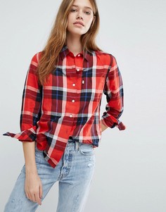 Рубашка бойфренда в клетку Levis - Мульти