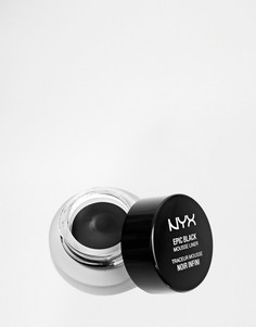 Подводка-мусс NYX Professional Make-Up Epic Black - Черный