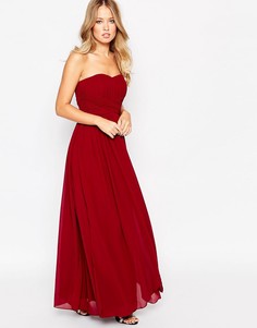 Платье Y.A.S Molly - Красный