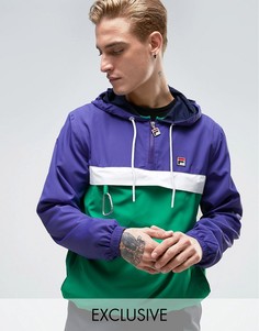 Куртка через голову Fila Vintage - Фиолетовый